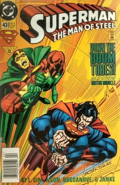 SUPERMAN: THE MAN OF STEEL #43B