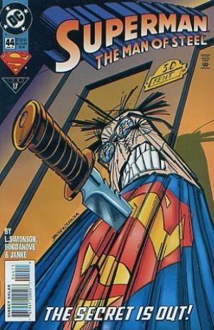 SUPERMAN: THE MAN OF STEEL #44