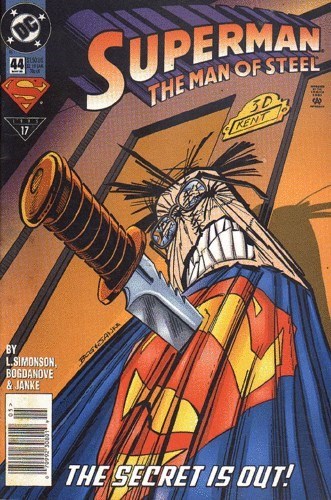 SUPERMAN: THE MAN OF STEEL #44B