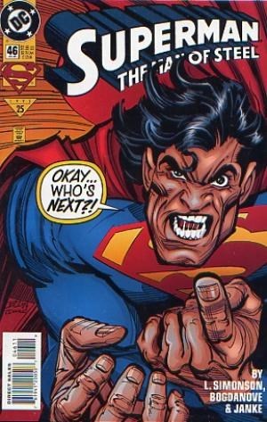 SUPERMAN: THE MAN OF STEEL #46