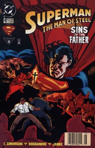SUPERMAN: THE MAN OF STEEL #47B
