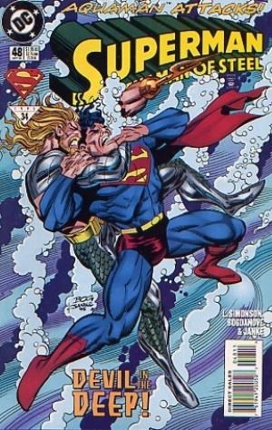 SUPERMAN: THE MAN OF STEEL #48