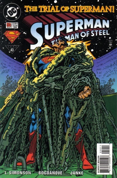 SUPERMAN: THE MAN OF STEEL #50