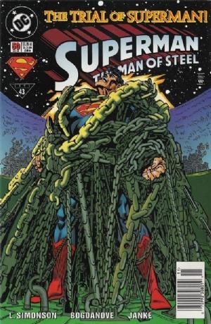 SUPERMAN: THE MAN OF STEEL #50B