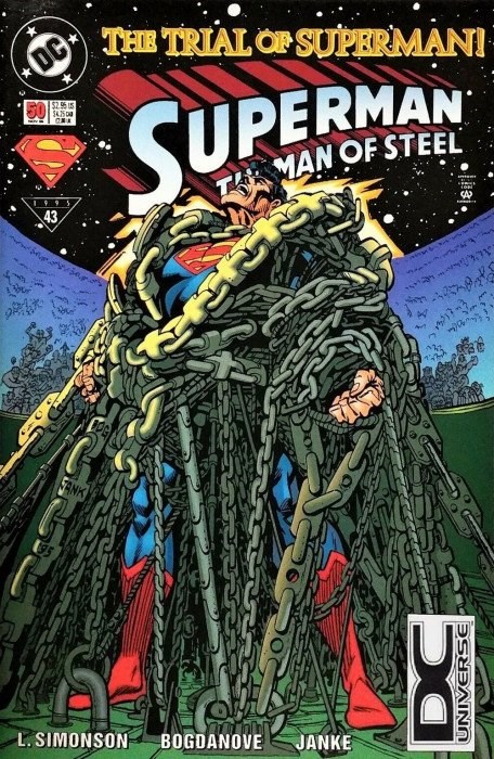 SUPERMAN: THE MAN OF STEEL #50-DCU