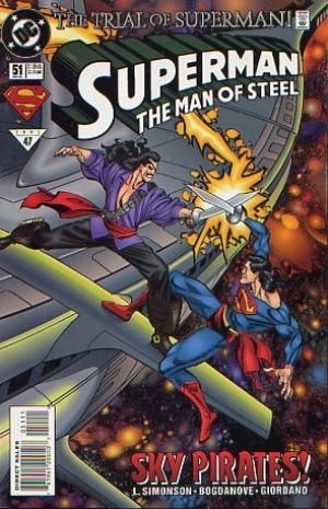 SUPERMAN: THE MAN OF STEEL #51