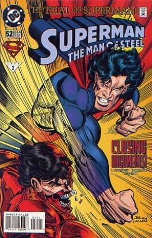 SUPERMAN: THE MAN OF STEEL #52