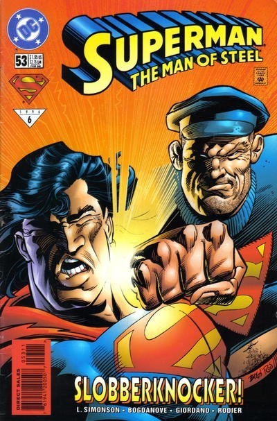 SUPERMAN: THE MAN OF STEEL #53