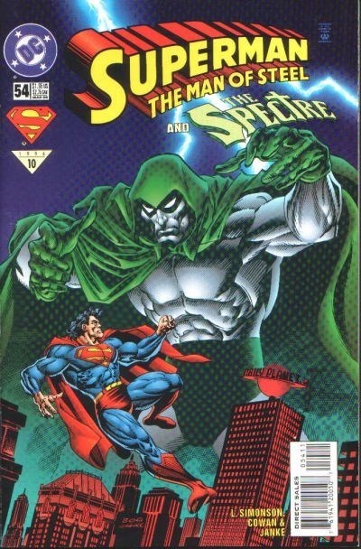 SUPERMAN: THE MAN OF STEEL #54