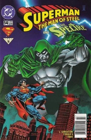 SUPERMAN: THE MAN OF STEEL #54B