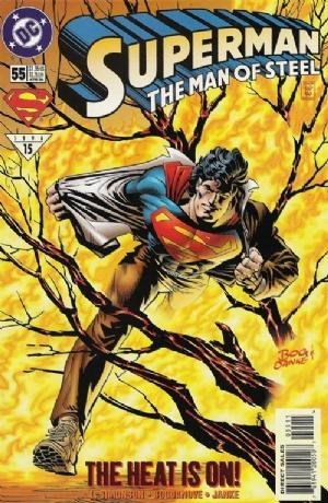 SUPERMAN: THE MAN OF STEEL #55