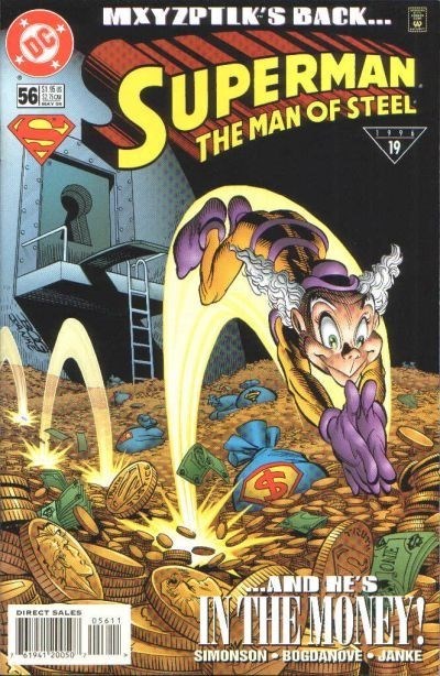 SUPERMAN: THE MAN OF STEEL #56