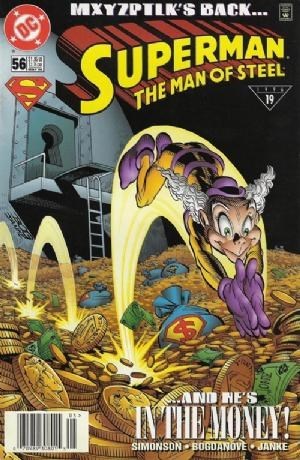 SUPERMAN: THE MAN OF STEEL #56B