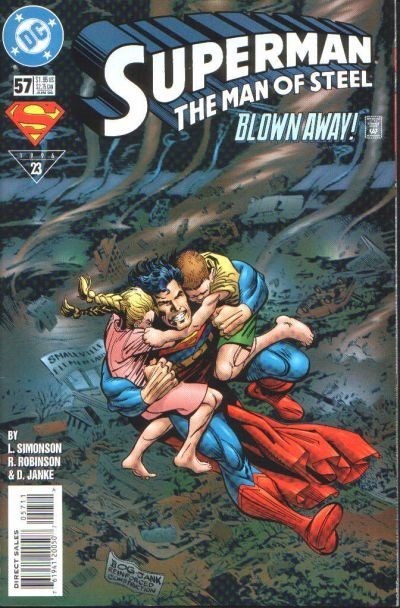 SUPERMAN: THE MAN OF STEEL #57