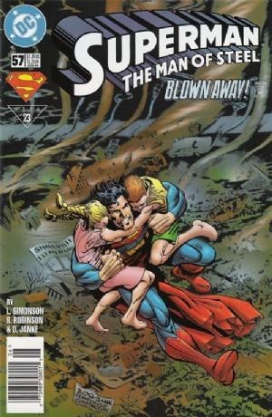 SUPERMAN: THE MAN OF STEEL #57B