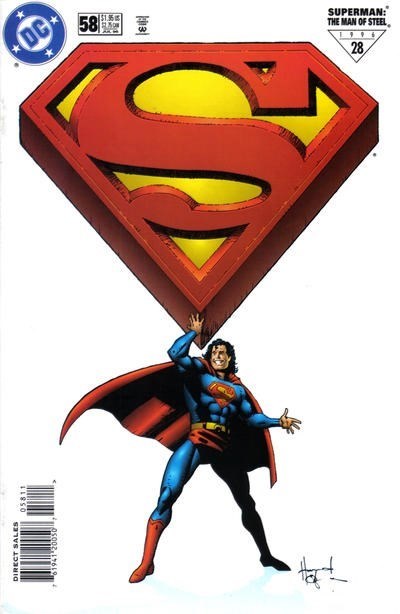 SUPERMAN: THE MAN OF STEEL #58
