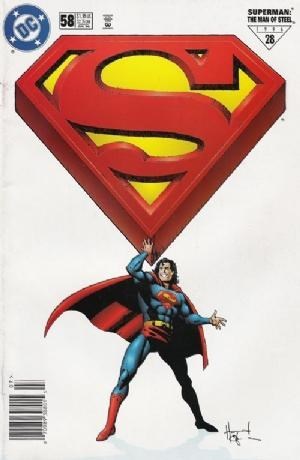 SUPERMAN: THE MAN OF STEEL #58B