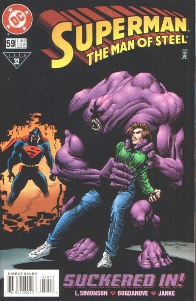 SUPERMAN: THE MAN OF STEEL #59
