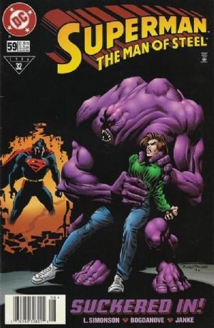 SUPERMAN: THE MAN OF STEEL #59B