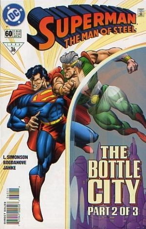 SUPERMAN: THE MAN OF STEEL #60