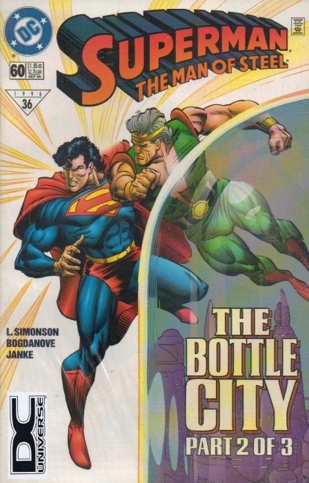 SUPERMAN: THE MAN OF STEEL #60-DCU