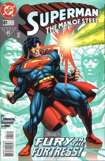 SUPERMAN: THE MAN OF STEEL #61