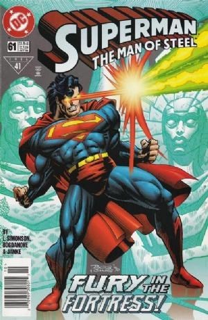 SUPERMAN: THE MAN OF STEEL #61B