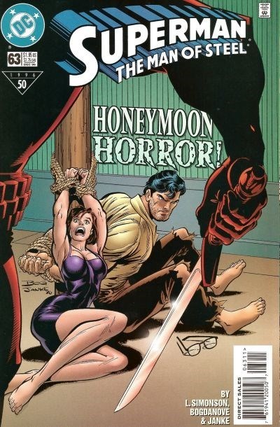 SUPERMAN: THE MAN OF STEEL #63