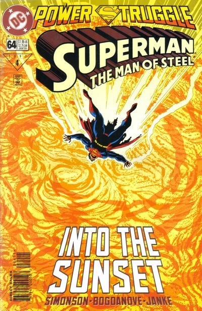 SUPERMAN: THE MAN OF STEEL #64