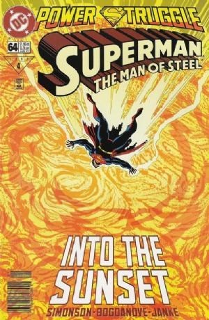 SUPERMAN: THE MAN OF STEEL #64B