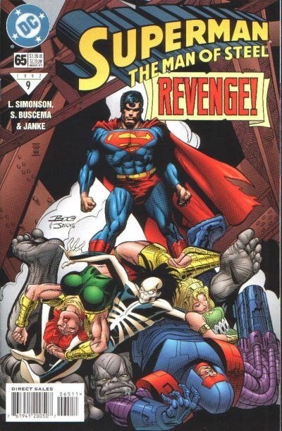 SUPERMAN: THE MAN OF STEEL #65