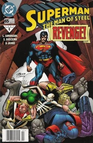 SUPERMAN: THE MAN OF STEEL #65B