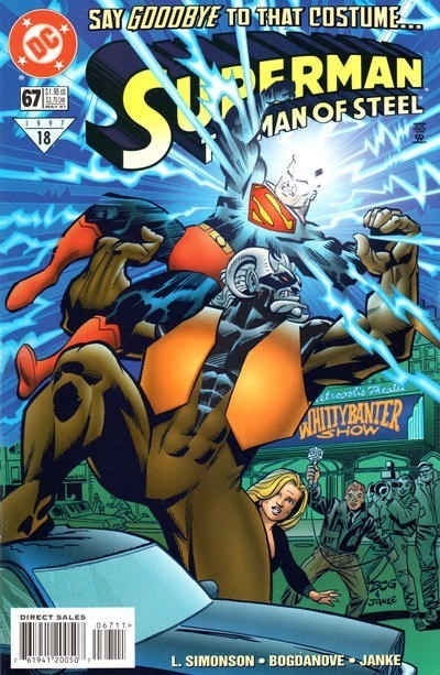 SUPERMAN: THE MAN OF STEEL #67