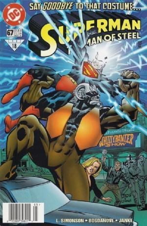 SUPERMAN: THE MAN OF STEEL #67B