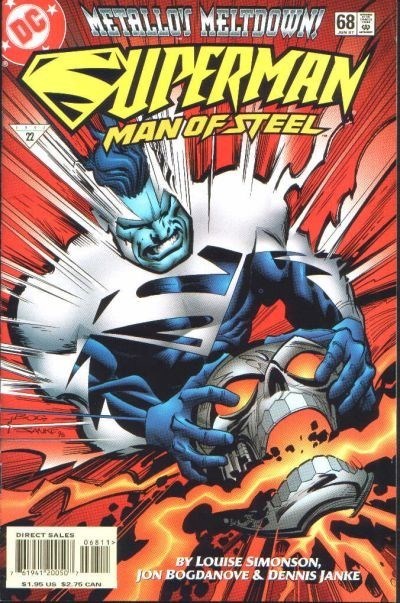 SUPERMAN: THE MAN OF STEEL #68
