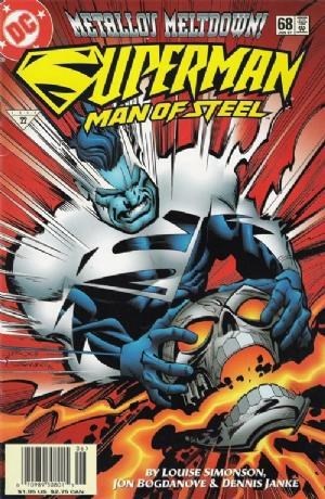 SUPERMAN: THE MAN OF STEEL #68B