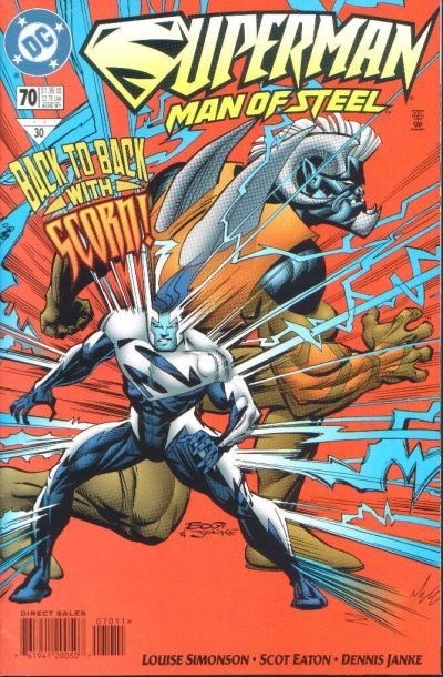 SUPERMAN: THE MAN OF STEEL #70