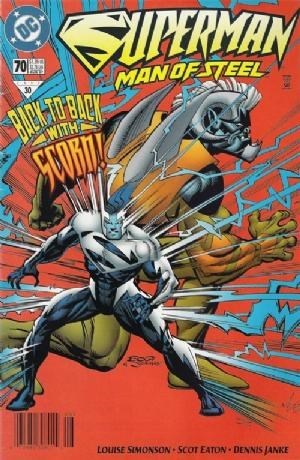 SUPERMAN: THE MAN OF STEEL #70B