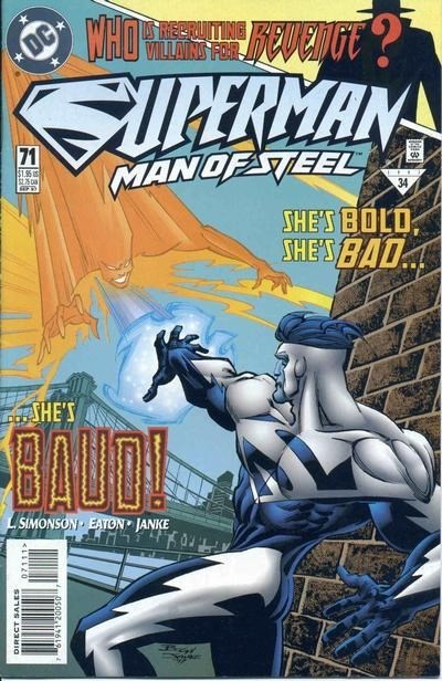 SUPERMAN: THE MAN OF STEEL #71