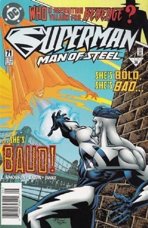 SUPERMAN: THE MAN OF STEEL #71B