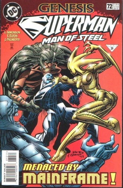 SUPERMAN: THE MAN OF STEEL #72