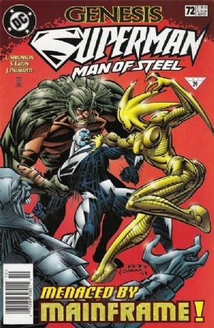 SUPERMAN: THE MAN OF STEEL #72B