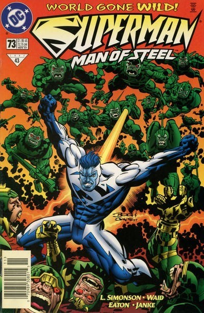 SUPERMAN: THE MAN OF STEEL #73B