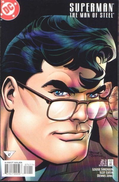 SUPERMAN: THE MAN OF STEEL #74