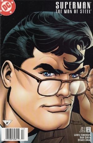 SUPERMAN: THE MAN OF STEEL #74B