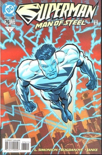SUPERMAN: THE MAN OF STEEL #76