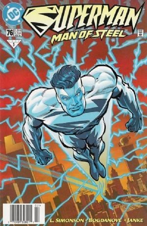 SUPERMAN: THE MAN OF STEEL #76B