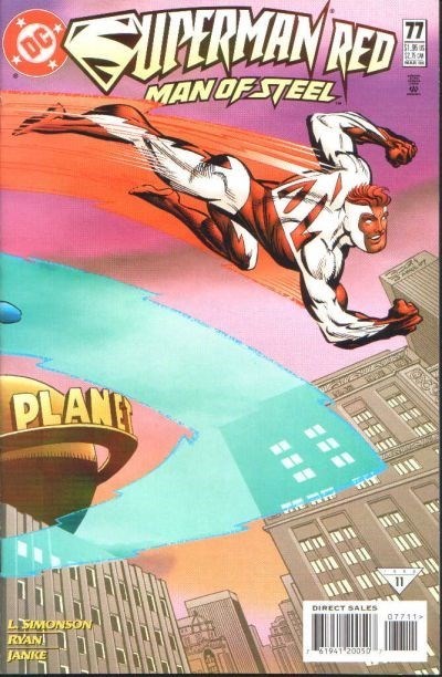 SUPERMAN: THE MAN OF STEEL #77