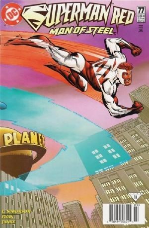 SUPERMAN: THE MAN OF STEEL #77B
