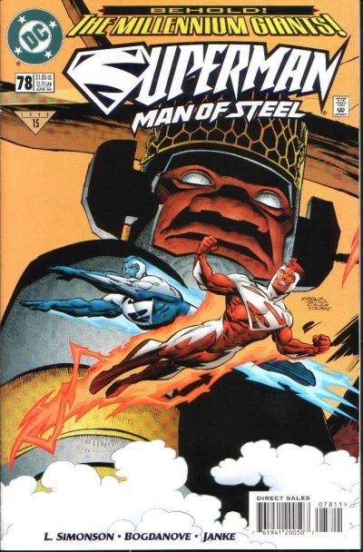 SUPERMAN: THE MAN OF STEEL #78